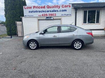 2012 Nissan Versa in Mount Vernon, WA 98273