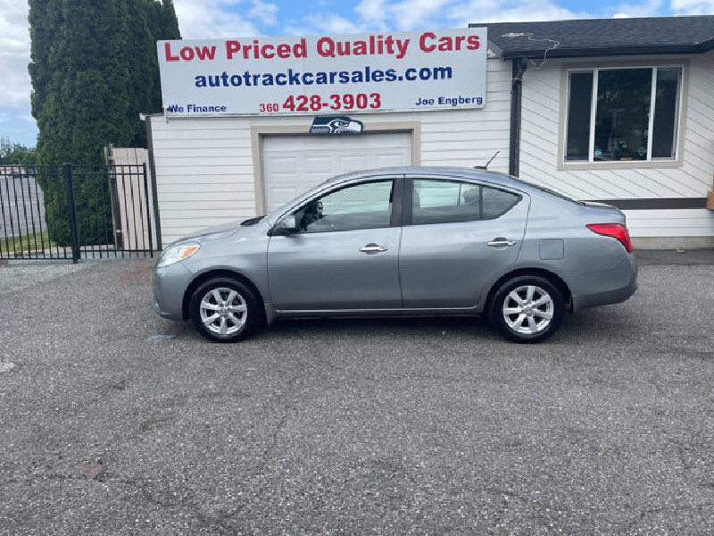 2012 Nissan Versa in Mount Vernon, WA 98273 - 18149506