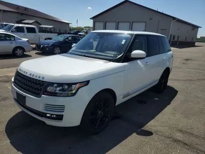 2017 Land Rover Range Rover in Wadena, MN 56482 - 18149512