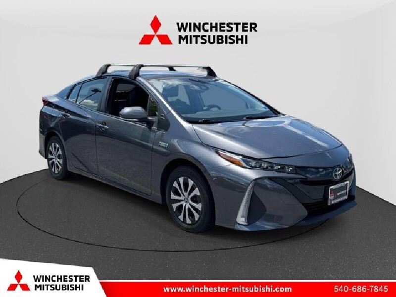 2021 Toyota Prius Prime in Winchester, VA 22602 - 18149519