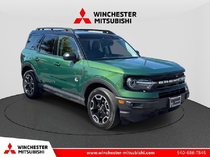 2024 Ford Bronco Sport in Winchester, VA 22602 - 18149523