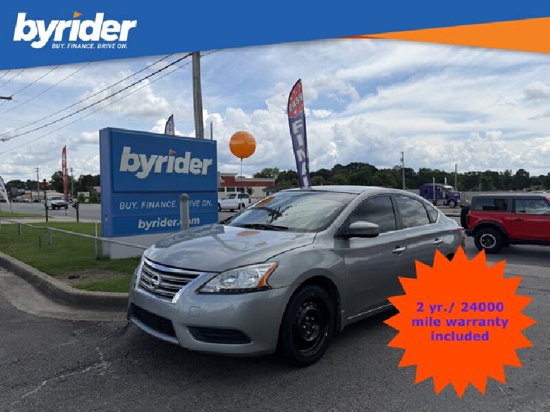 2013 Nissan Sentra in Conway, AR 72032 - 18149525