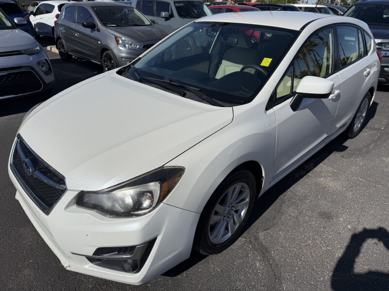2016 Subaru Impreza in Phoenix, AZ 85022 - 18149526