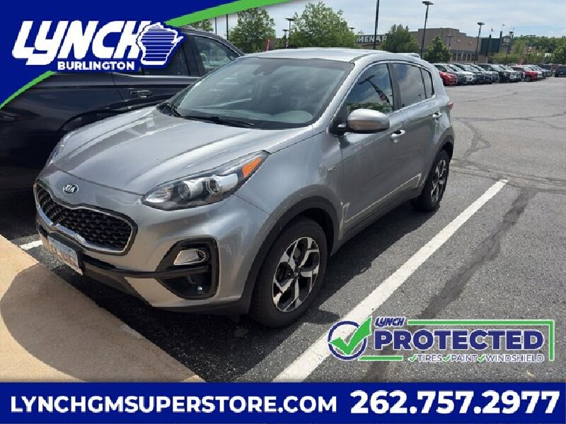 2020 Kia Sportage in Burlington, WI 53105 - 18149529