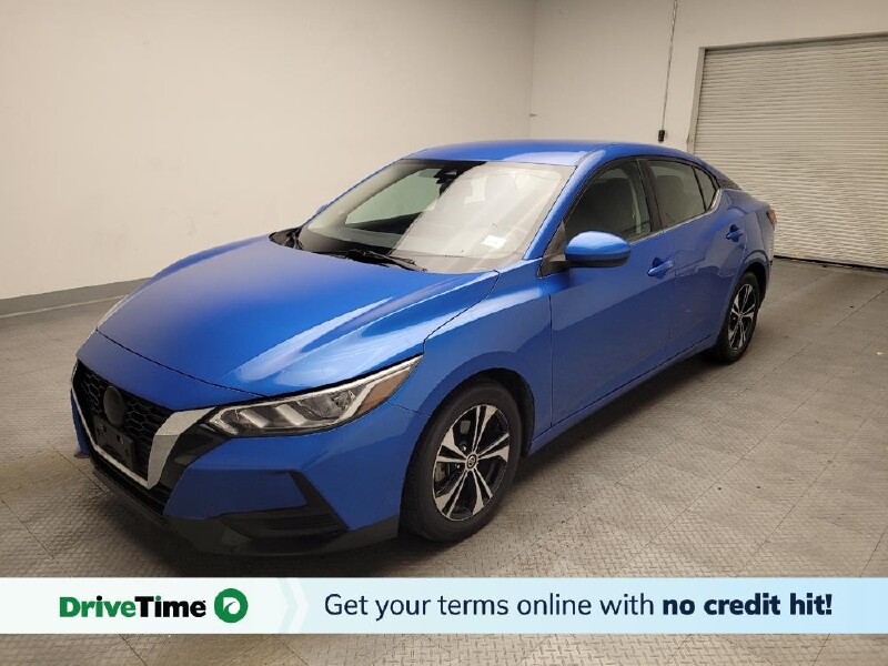 2021 Nissan Sentra in Montclair, CA 91763 - 18149579