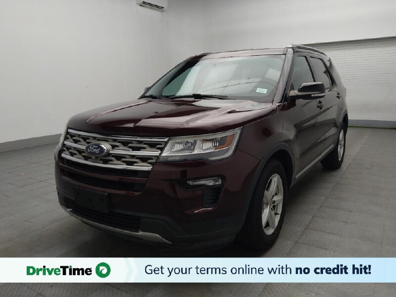 2018 Ford Explorer in Knoxville, TN 37923 - 18149643
