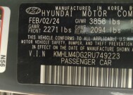 2024 Hyundai Elantra in Stone Mountain, GA 30083 - 18149655 33