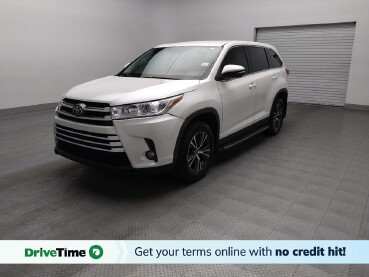 2019 Toyota Highlander in Fort Worth, TX 76116