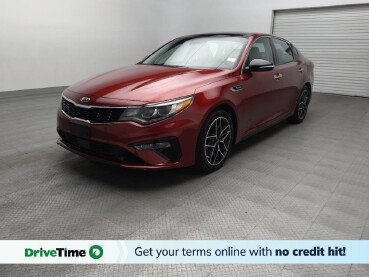 2020 Kia Optima in Fort Worth, TX 76116
