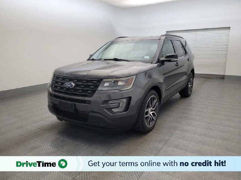 2016 Ford Explorer in Albuquerque, NM 87123 - 18149783