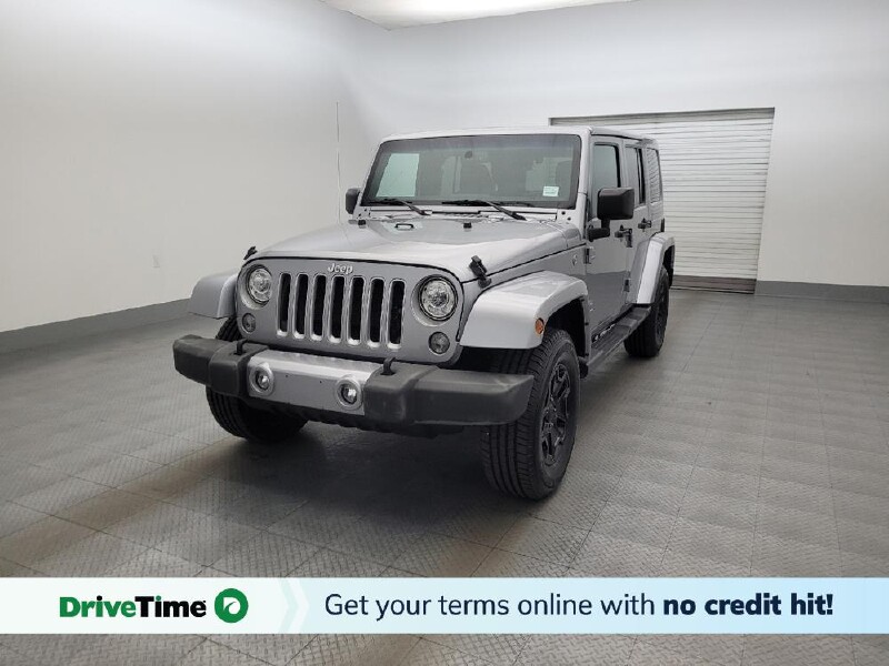 2017 Jeep Wrangler in Albuquerque, NM 87123 - 18149800