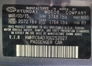 2016 Hyundai Veloster in Charleston, SC 29414 - 18149811 33