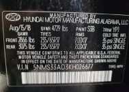 2019 Hyundai Santa Fe in Bradenton, FL 34207 - 18149844 33
