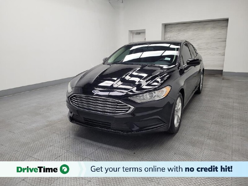 2018 Ford Fusion in Las Vegas, NV 89104 - 18149878