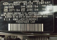 2025 Hyundai Elantra in Reno, NV 89502 - 18149887 33