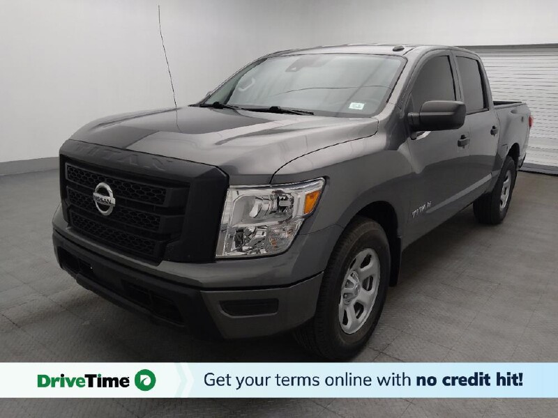 2021 Nissan Titan in Savannah, GA 31419 - 18149917