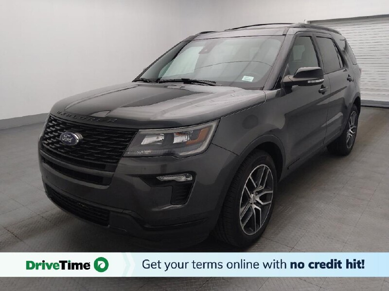 2019 Ford Explorer in Savannah, GA 31419 - 18149918