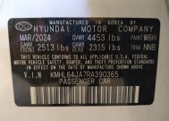 2024 Hyundai Sonata in Gainesville, FL 32609 - 18149936 33