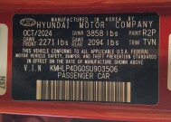 2025 Hyundai Elantra in Jacksonville, FL 32210 - 18149944 33