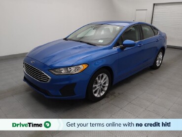2020 Ford Fusion in Charlotte, NC 28273