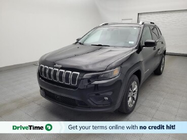 2021 Jeep Cherokee in Gastonia, NC 28056