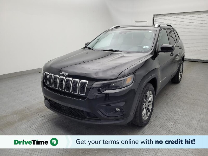 2021 Jeep Cherokee in Gastonia, NC 28056 - 18149975