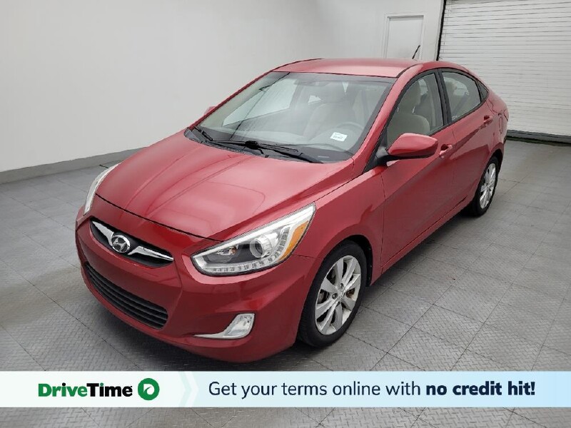 2014 Hyundai Accent in Fayetteville, NC 28304 - 18149992