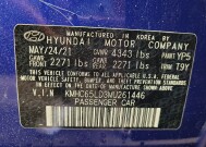 2021 Hyundai Ioniq in Gastonia, NC 28056 - 18150031 33