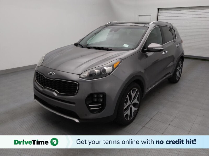 2017 Kia Sportage in Gastonia, NC 28056 - 18150032