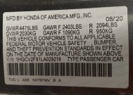2020 Honda Accord in Lakewood, CO 80215 - 18150054 33