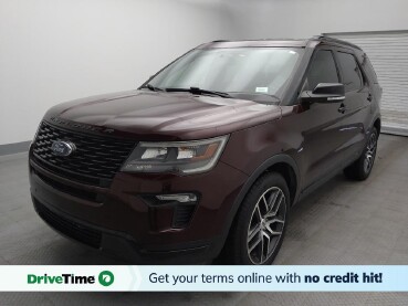 2018 Ford Explorer in Colorado Springs, CO 80909
