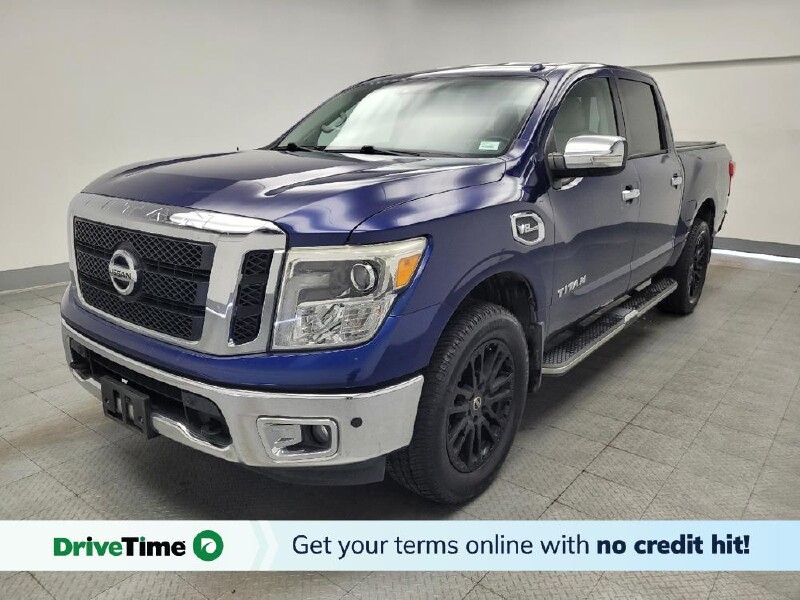 2017 Nissan Titan in Madison, TN 37115 - 18150089