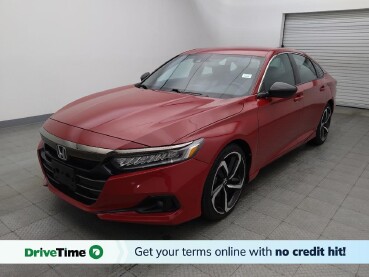 2021 Honda Accord in Houston, TX 77034