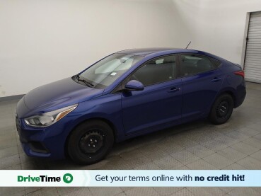 2021 Hyundai Accent in Houston, TX 77034