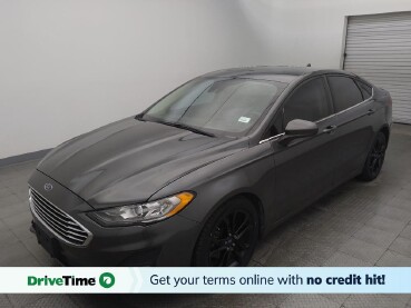 2020 Ford Fusion in Temple, TX 76502