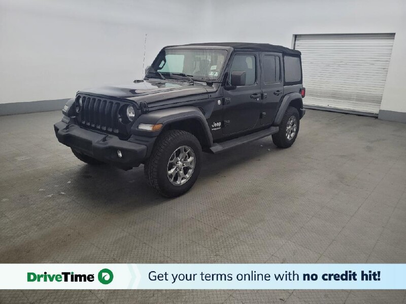 2020 Jeep Wrangler in New Castle, DE 19720 - 18150277