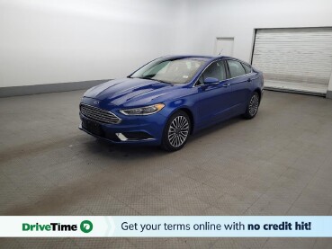 2018 Ford Fusion in Williamstown, NJ 8094
