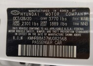 2021 Hyundai Venue in Springfield, MO 65807 - 18150335 33