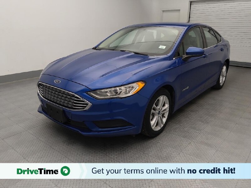 2018 Ford Fusion in Gladstone, MO 64118 - 18150349