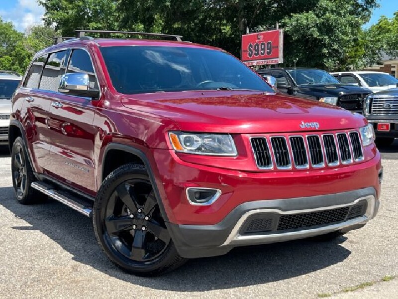2015 Jeep Grand Cherokee in Flowery Branch, GA 30542 - 18150437
