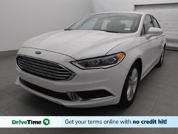 2018 Ford Fusion in Clearwater, FL 33764