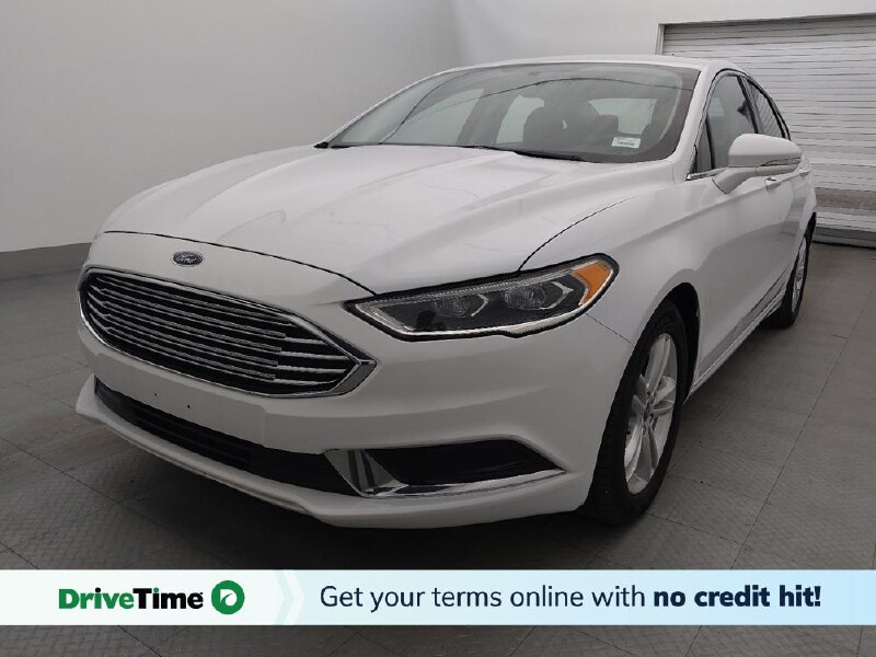 2018 Ford Fusion in Clearwater, FL 33764 - 18150515