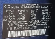 2021 Hyundai Santa Fe in Savannah, GA 31419 - 18150540 33