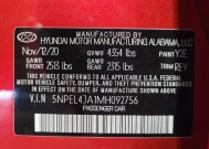 2021 Hyundai Sonata in Mobile, AL 36606 - 18150555 33