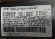 2018 Honda Accord in Charleston, SC 29414 - 18150569 33