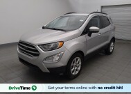 2021 Ford EcoSport in Houston, TX 77034 - 18150583 1