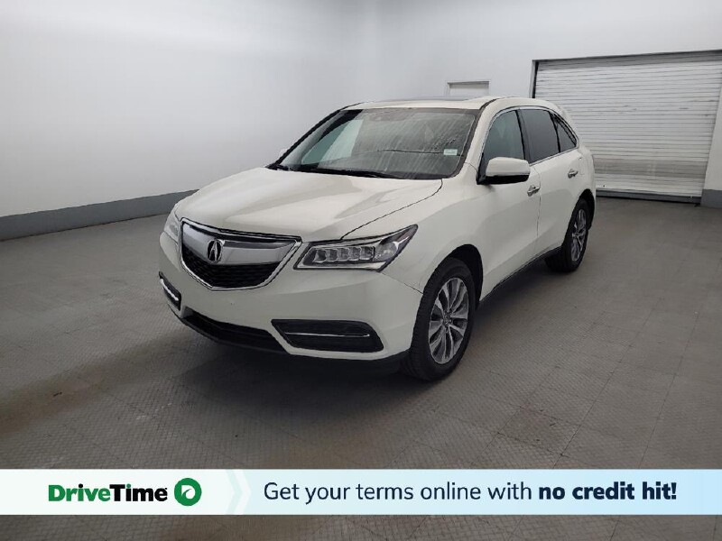 2014 Acura MDX in Pittsburgh, PA 15237 - 18150609