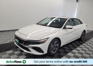 2025 Hyundai Elantra in Houston, TX 77074 - 18150740 1