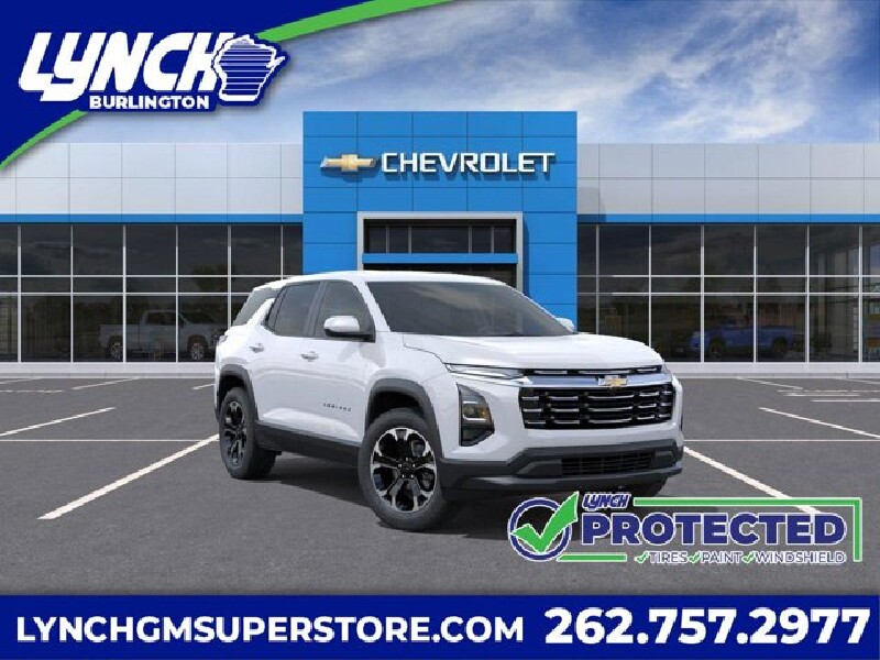2026 Chevrolet Equinox in Burlington, WI 53105 - 18150779