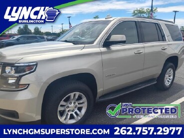 2015 Chevrolet Tahoe in Burlington, WI 53105